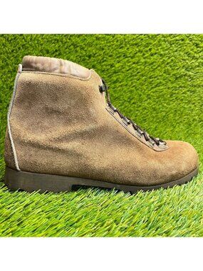 Dunham Tyroleans Womens Size 7.5 Brown Outdoor Working Lace Up Hiking Boots